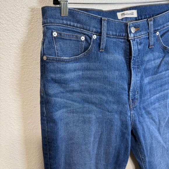 Madewell "The Perfect Vintage" Straight Jean Dark Wash Size 32 NWT - Picture 3 of 12